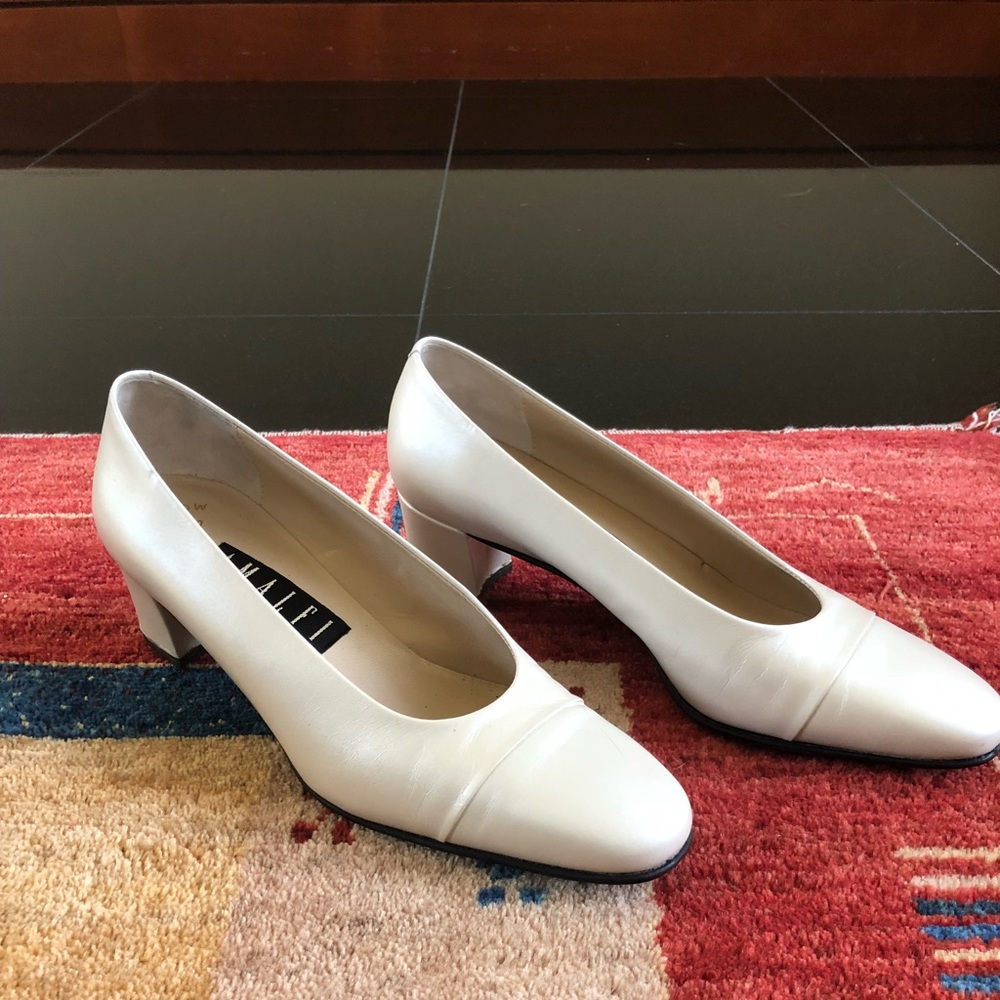 Amalfi shoes. Never worn. Perfect heel size.